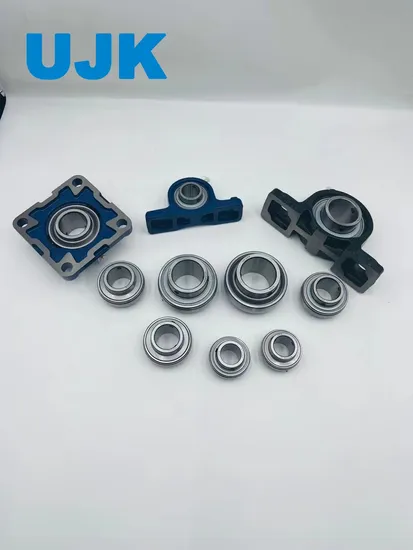 Ujk Combined Bearings Ucf204/Ucf205 Pillow Block for Belt Conveyors pictures & photos