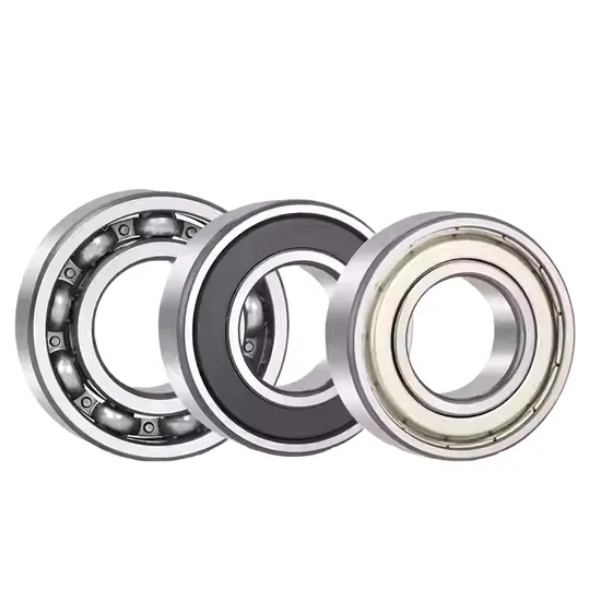 Industrial Ball Bearings 6207 / 6207-2RS / 6207zz (207 180207 80207) 35X72X17 0.2990kg pictures & photos