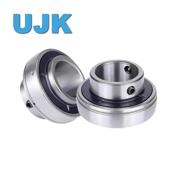 UC209 45X85X49.2X22 Insert Bearing Setscrew Locking Double Sealed for Pillow Blocks UC209-26 1-5/8X3.3465X1.9370X0.8661 UC209-27 1-11/16X3.3465X1.9370X0.8661 pictures & photos