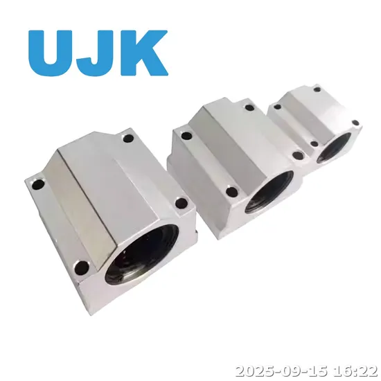 Linear Motion Bearing Box Guide Rail Extended Slider SMA20luu Linear Bearings Ball Bearing Carriage Precision Linear Bearings pictures & photos