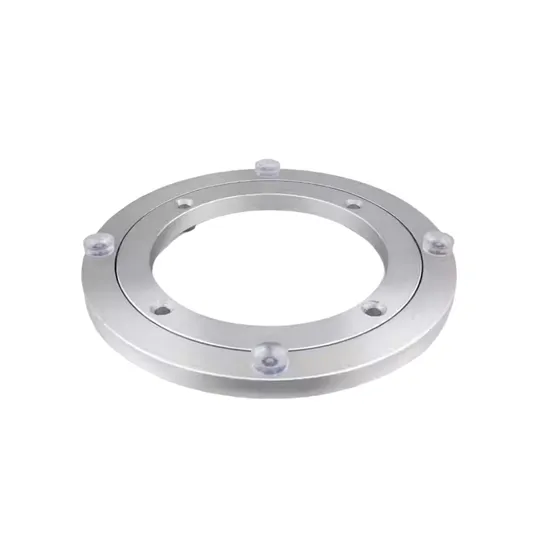 Good Price Square Rotary Slewing Bearing 4 Inch 6inch 8inch Lazy Susan Turntable Bearings pictures & photos