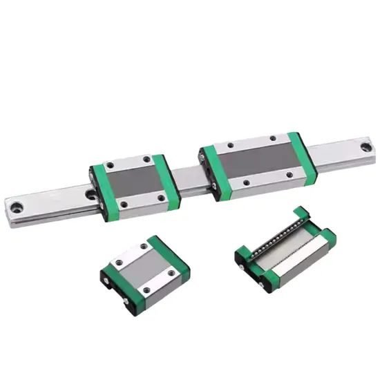 Nonwoven Equipment Dedicated High-Precision Heavy-Duty Wear-Resistant Low-Noise Linear Guide Slide Block pictures & photos