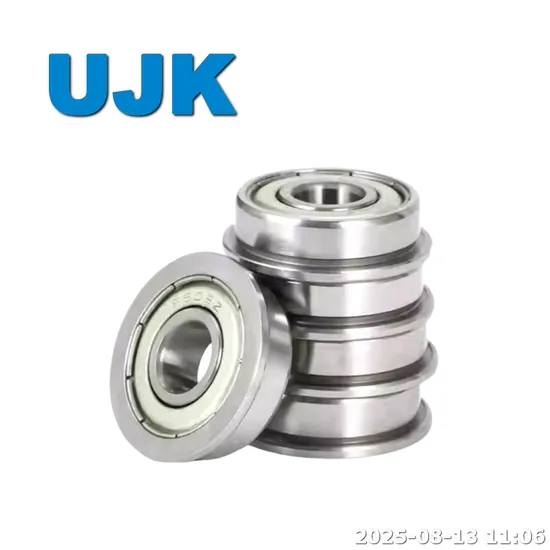 Miniature Flange Bearings F687zz Open 7X14X16X3.5X1 F687zz Zz 7X14X16X5X1.1 for Micro Motor Soft Actuators Pressure Rotors Dental Drills pictures & photos