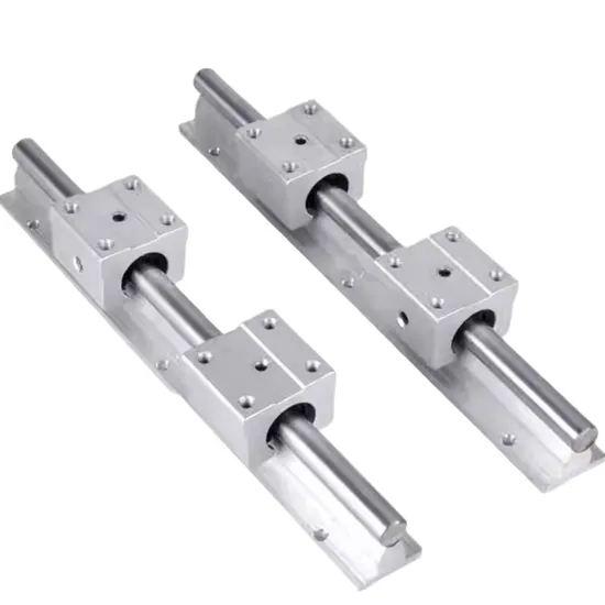 SBR Series Open Type Aluminium Round Linear Guide Block Bearing Unit SBR16luu SBR16uu for SBR16 Linear Rail pictures & photos