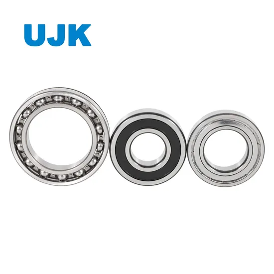 Bearing Deep Groove Ball Bearing (6000 6200 6300 series) Taper Roller Bearings (Metric Inch series) Pillow Block Bearings (UCP UCF UCFL UCT series) pictures & photos
