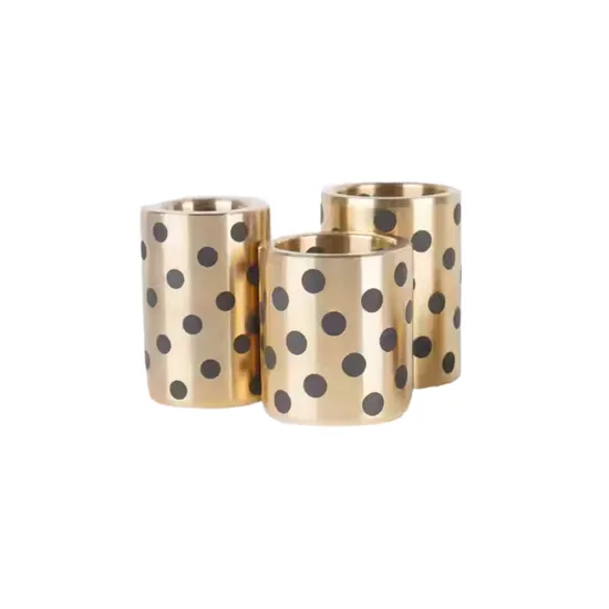 Sf-1 Oilless Dry Sliding Du Bearing, Pap P10 Composite Plain Bearing, Lfb Oil Free Self Lubricating Du Busing Oilless Bearing pictures & photos
