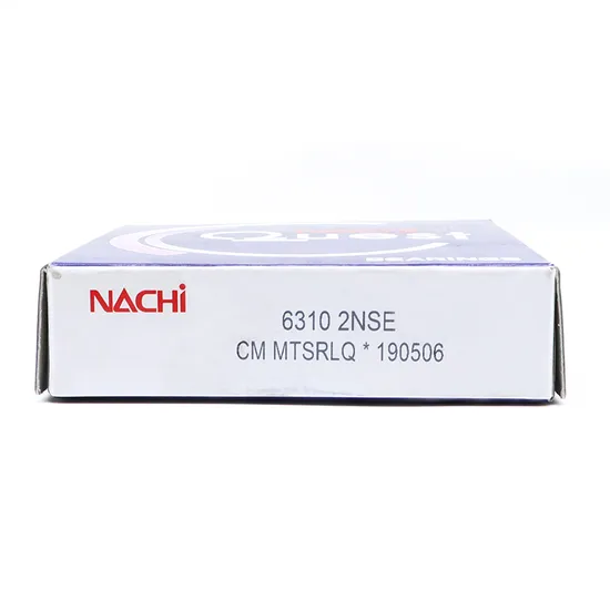 Japan NACHI 6204 Zz DDU 2RS NACHI Bearing Deep Groove Ball Bearing Price List Skate Bearing NACHI Bearing 6204 pictures & photos