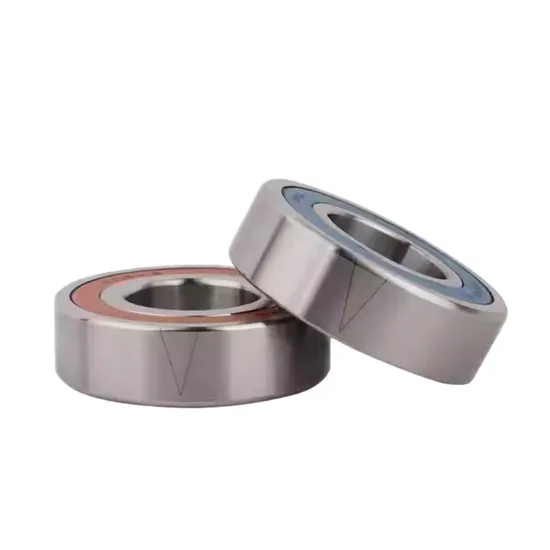 High Precision ISO Certified Ball Screw Support Bearings Single Row Thrust Angular Contact Bearings with P4 Precision Rating pictures & photos