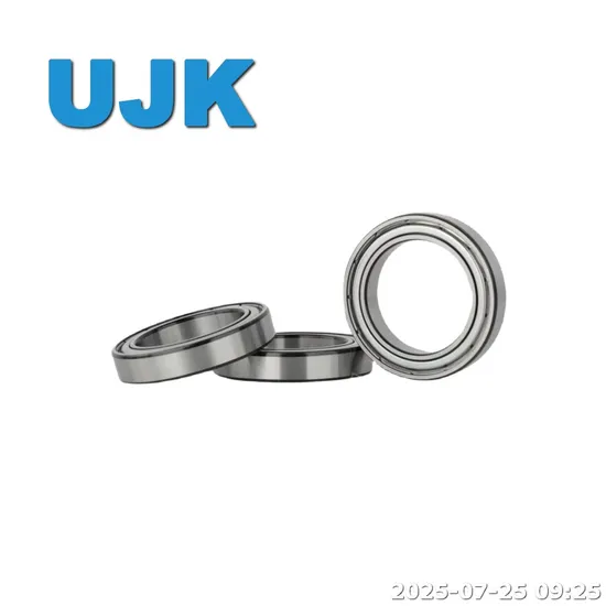 Inch Deep Groove Ball Bearings R6zz Open 9.525X22.225X5.558 R6zz Zz 9.525X22.225X7.142 for Motor Radial Ball Bearing Size Chart Imperial Bearings Sizes pictures & photos