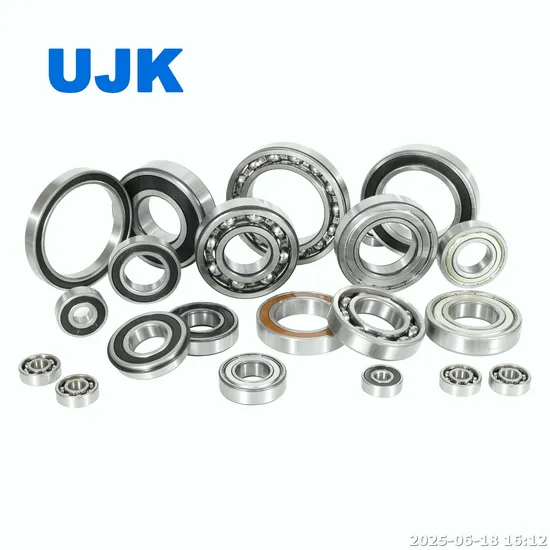 NSK Ball Bearings 6000 6000du 6000z 6001 6001du 6001V 6001z 6002 6002du 6002V 6002z 6003 6003du 6003z 6004 6004du 6004du2 6004z Used for Industria pictures & photos