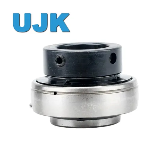 Uel 203 Uel 203-11 Insert Ball Bearing with Locking Collar 11mm Bore for Industrial Machinery Uel 204 Uel 204-12 pictures & photos