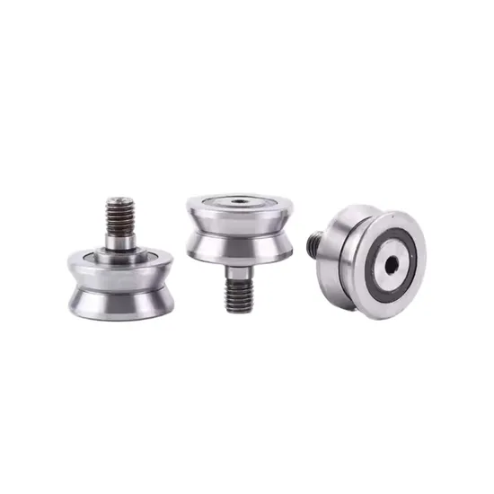 LV20/8 LV20/8zz LV20/8 2RS RV20/8-10 8X30X14mm V Groove Guide Wheel Track Roller Bearing for 10mm Linear Shaft pictures & photos