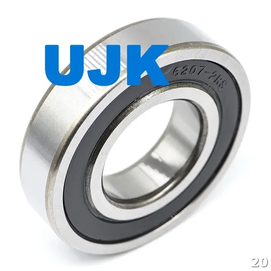 Ujk NSK Equivalent Bearings 6204 20X47X14mm - Precision Grade 6204 Bearing pictures & photos