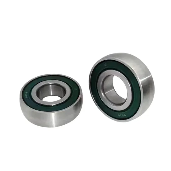 CS202 Yielding Insert Bearing 15X35X11 mm Double Seals Deep Groove Ball Bearing for Conveyors Bearing Business pictures & photos