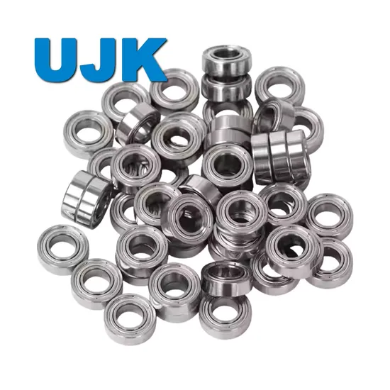 Deep Groove Ball Bearings Mr93zz Open 3X9X2.5 Mr93zz Zz 3X9X4 for Consumer Products pictures & photos