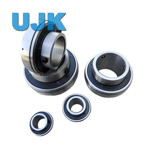 UC205 25X52X34.1X17 Insert Bearing Setscrew Locking for Heavy-Duty Applications pictures & photos