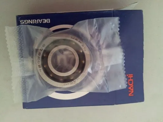 Original NACHI 6302 2nse Zz Japanese Deep Groove Ball Bearing Suitable for Drones Motors Bearings No Noise Stable Speed in Stock pictures & photos