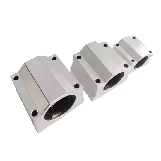 Lmx01/02/03-D6 Linear Bearing Box Unit with Fixed Seat Eccentric Structure in Sizes 8 10 12 16 20 25 Linear Bearings Cheap Sleeve Ball Bearing pictures & photos