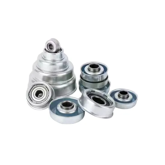 Customized Diameter Stamping Steel Metal Roller Bearing China Factory 608zb Deep Groove Ball Bearing Press Non-Standard Stamping Bearing Deep Groove Ball Bearin pictures & photos