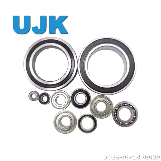 4 Ball Bearing 6410/6410-2RS/6410zz (410 180410 80410) 50× 130× 31 1.9000kg Manufacturing Ball Bearings pictures & photos