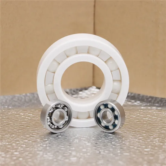 Single and Double Row Ceramic Ball Bearing for Construction Deep Groove Structure Fo Single Row Ceramic Bearing pictures & photos