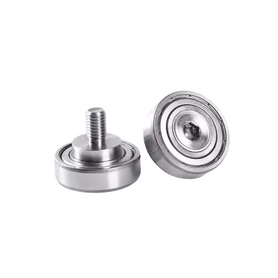 LG604c1l5m4 Bearing Pulley with External Thread Screw Bearing China Rolling Bearing Slewing pictures & photos