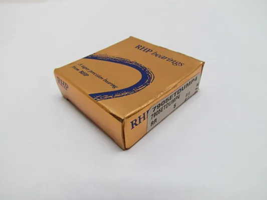 Rfp High Accuracy 7210 B Angular Contact Ball Bearing Single Double Row Construction Farm Machinery pictures & photos