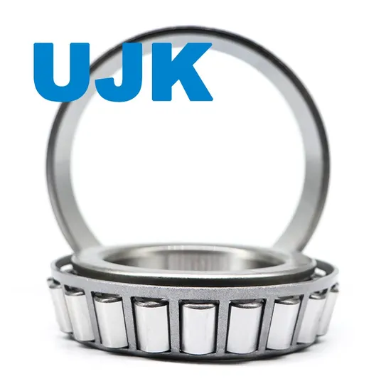 Ujk Tapered Roller Bearings 30206 30X62X17.25mm - Heavy Duty for Truck Axles Industrial Bearings Suppliers pictures & photos