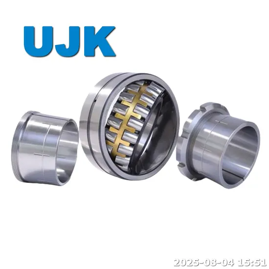 Spherical Roller Bearings with Adapter 23172cack/W33+H3172 23176cack/W33+H3176 23180cack/W33+H3180 23184cack/W33+H3184 22208cck/W33+H308 22209cck/W33+H309 pictures & photos