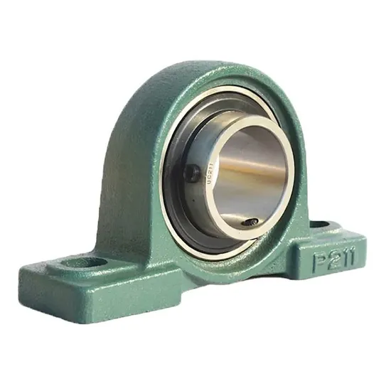 Ujk P206 Pillow Block Bearings Cast Iron Housing Industrial Mounted Bearings Mounted Ball Bearings pictures & photos