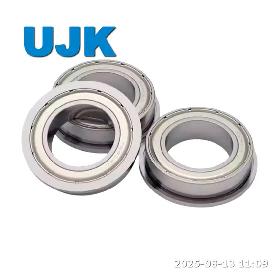 Waterproof Flange Bearings F603zz Open 3X9X10.5X3X0.7 for Telescope Focuser Drives Bicycle Derailleur Pulleys pictures & photos