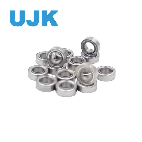 Deep Groove Ball Bearings Mr126zz Open 6X12X3 Mr126zz Zz 6X12X4 for Their Design Prioritizes Reliability in High-Stress Micro-Environments Where Failure pictures & photos