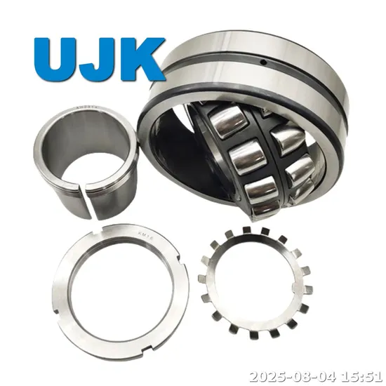 Spherical Roller Bearings with Adapter 22309cck/W33+H2309 22310cck/W33+H2310 22311cck/W33+H2311 22312cck/W33+H2312 22313cck/W33+H2313 22314cck/W33+H2314 pictures & photos