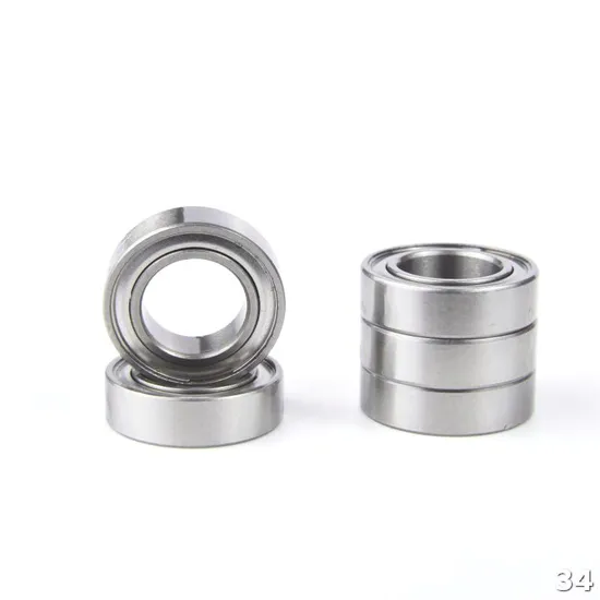 Ujk 626z Ball Bearings 6X19X6mm - Single Shield Miniature Bearing Power Small Steel Ball Bearings pictures & photos