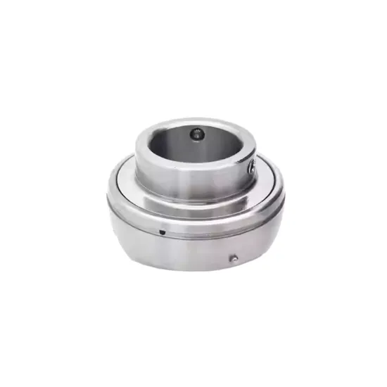 The Bearing Stainless Steel Insert Bearings Pillow Block Bearings Radial Insert Ball Bearing UC206 pictures & photos