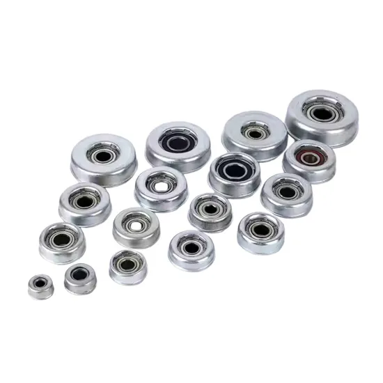 Lightweight Conveyor Rollers Accessories Precision Stamped Pressing Bearings pictures & photos