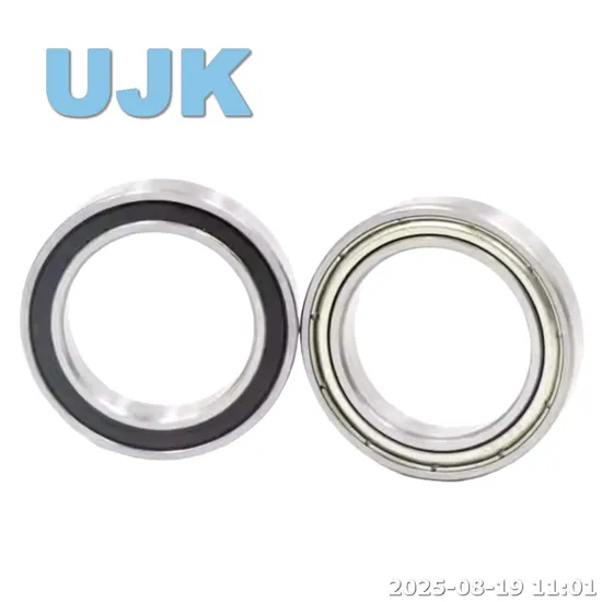 Thin Deep Groove Ball Bearings 61809/61809-2RS/61809zz (1000809/1000809 2RS/1000809 ZZ) 45X58X7 0.040kg pictures & photos