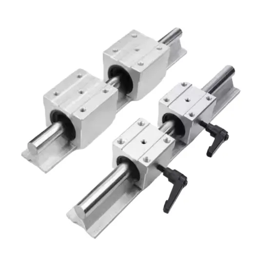 Aluminum Linear Guide Unit Linear Shaft Support Rail SBR30 with Linear Bearing SBR30uu SBR30luu pictures & photos