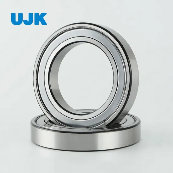Ujk Best Ball Bearings Series 6200p - Extended Life Chrome Steel ABEC-5 Ball Bearing Working pictures & photos
