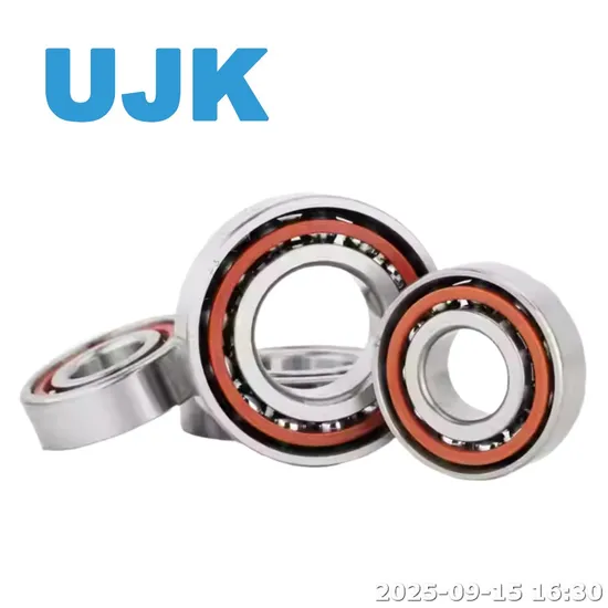 Thrust Angular Contact Ball Bearing Zklf3080.2RS Super Precision Ball Screw Support Zklf3080-2RS pictures & photos