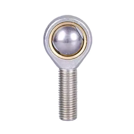 Si8tk Si8t/K M8X1.25 Right Hand 8mm Chrome Steel Hxhv Rod End Bearing with Size 8X24.5X48.5mm Rod Bearing pictures & photos