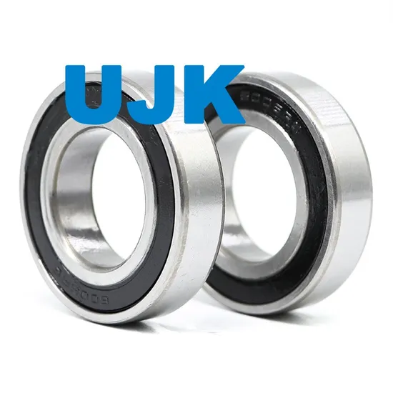 Ujk Bearings Long Bearing India Warehouse Motor Bearing - 6200 Series Stock in Mumbai pictures & photos