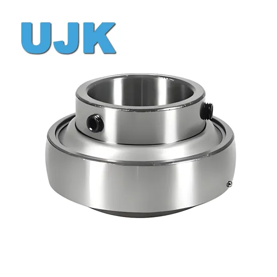 UC202 15X1.8504X1.2205X0.6693 Insert Bearing Double Sealed Setscrew Locking for Industrial Use pictures & photos