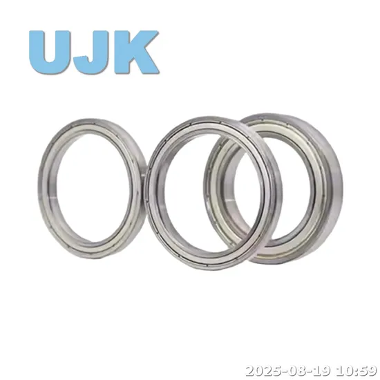 Thin Section Ball Bearings 61807/61807-2RS/61807zz (1000807/1000807 2RS/1000807 ZZ) 35X47X7 0.030kg pictures & photos
