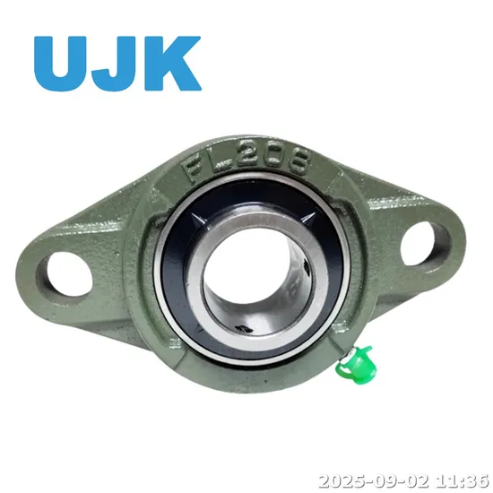 Ujk Pillow Block Units UCFL205 - 25mm Bore Surplus Bearings with Locking Collar for Conveyor Rollers pictures & photos