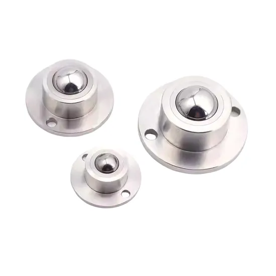 High Quality Heavy Universal Ball Bearing Cylindrical Straight Type Bull Eye Bearing Ksm-8 Uniball Bearing pictures & photos