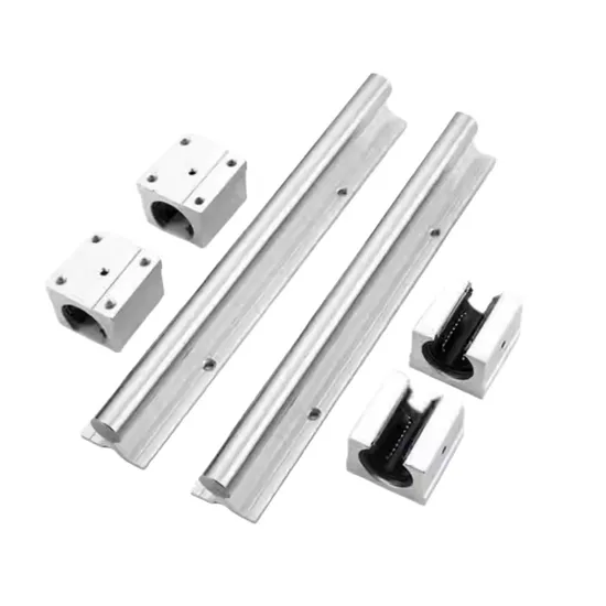 SBR Round Linear Guide Rail with Support Linear Shaft Bearing Rail SBR16-1000mm, 1500mm, 2000mm, 3000mm, 4000mm Linear Guide Rail pictures & photos