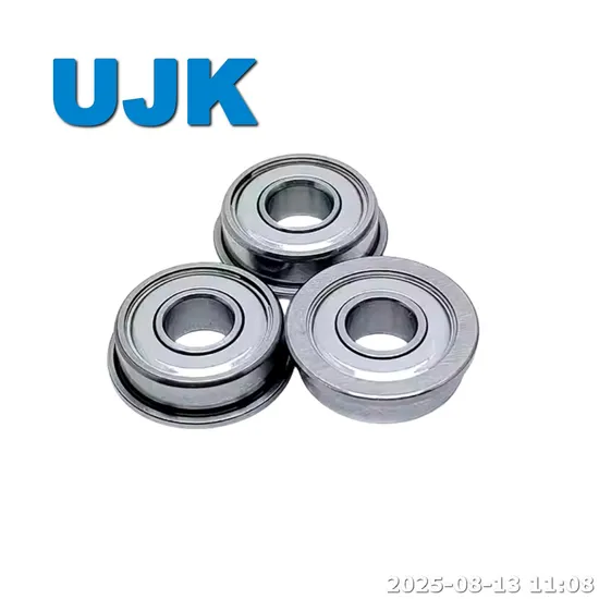 Flanged Ball Bearings Mf83zz Open 3X8X9.2X2.5X0.6 for Optical Comparator Stages Dial Caliper Rack Guides pictures & photos