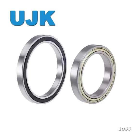 Fafnir Bearings Thin Deep Groove Ball Bearings 61910/61910-2RS/61910zz (1000910/1000910 2RS/1000910 ZZ) 50X72X12 0.140kg Ball Bearing Drawing pictures & photos