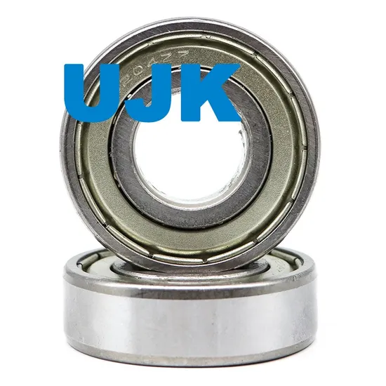 Ujk 2-Pack Ball Bearings 6201-2RS 12X32X10mm - Sealed Industrial pictures & photos